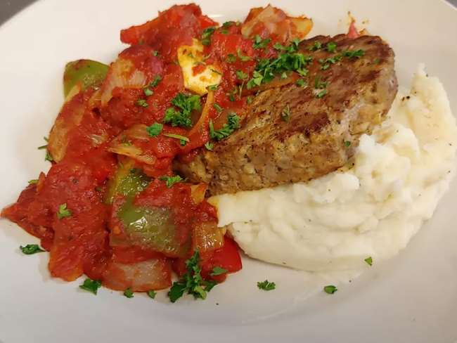 ITALIAN MEATLOAF (serves 6)