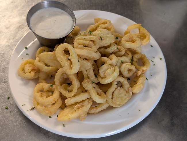 FRIED BANANA PEPPERS